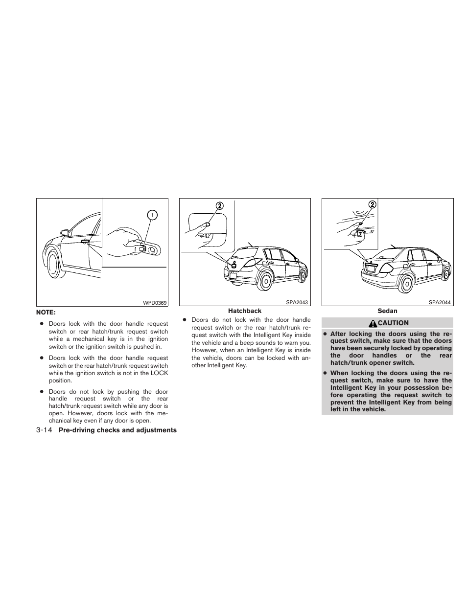 NISSAN 2010 Versa Hatchback - Owner's Manual User Manual | Page 129 / 338