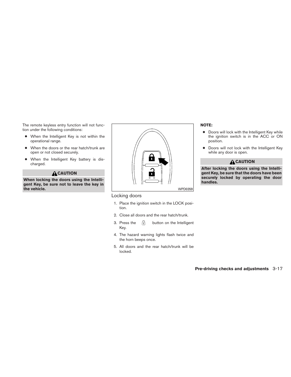 NISSAN 2010 Versa Hatchback - Owner's Manual User Manual | Page 132 / 338