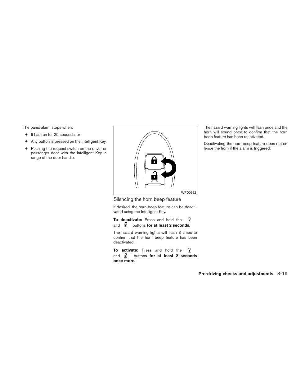 NISSAN 2010 Versa Hatchback - Owner's Manual User Manual | Page 134 / 338