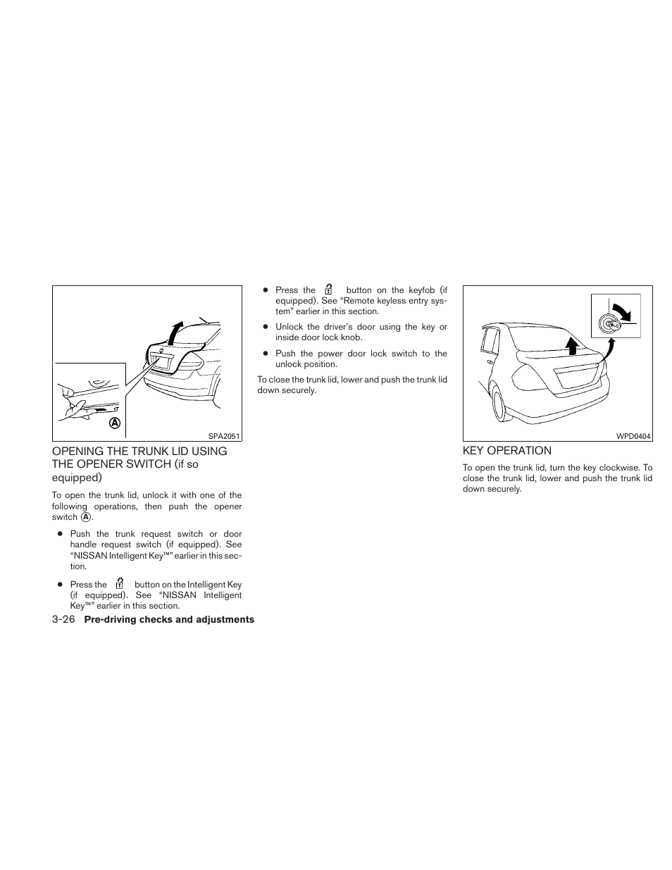 NISSAN 2010 Versa Hatchback - Owner's Manual User Manual | Page 141 / 338