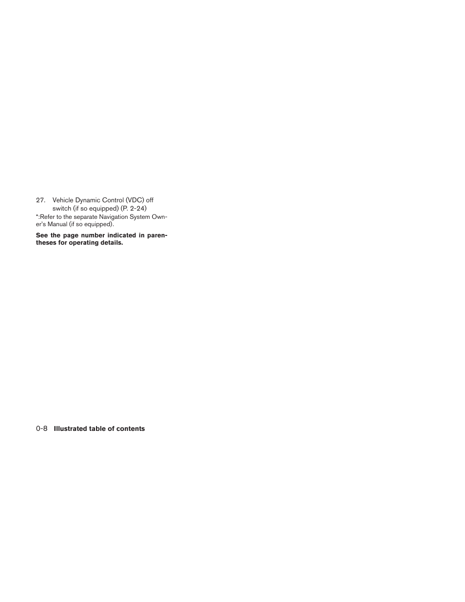 NISSAN 2010 Versa Hatchback - Owner's Manual User Manual | Page 15 / 338