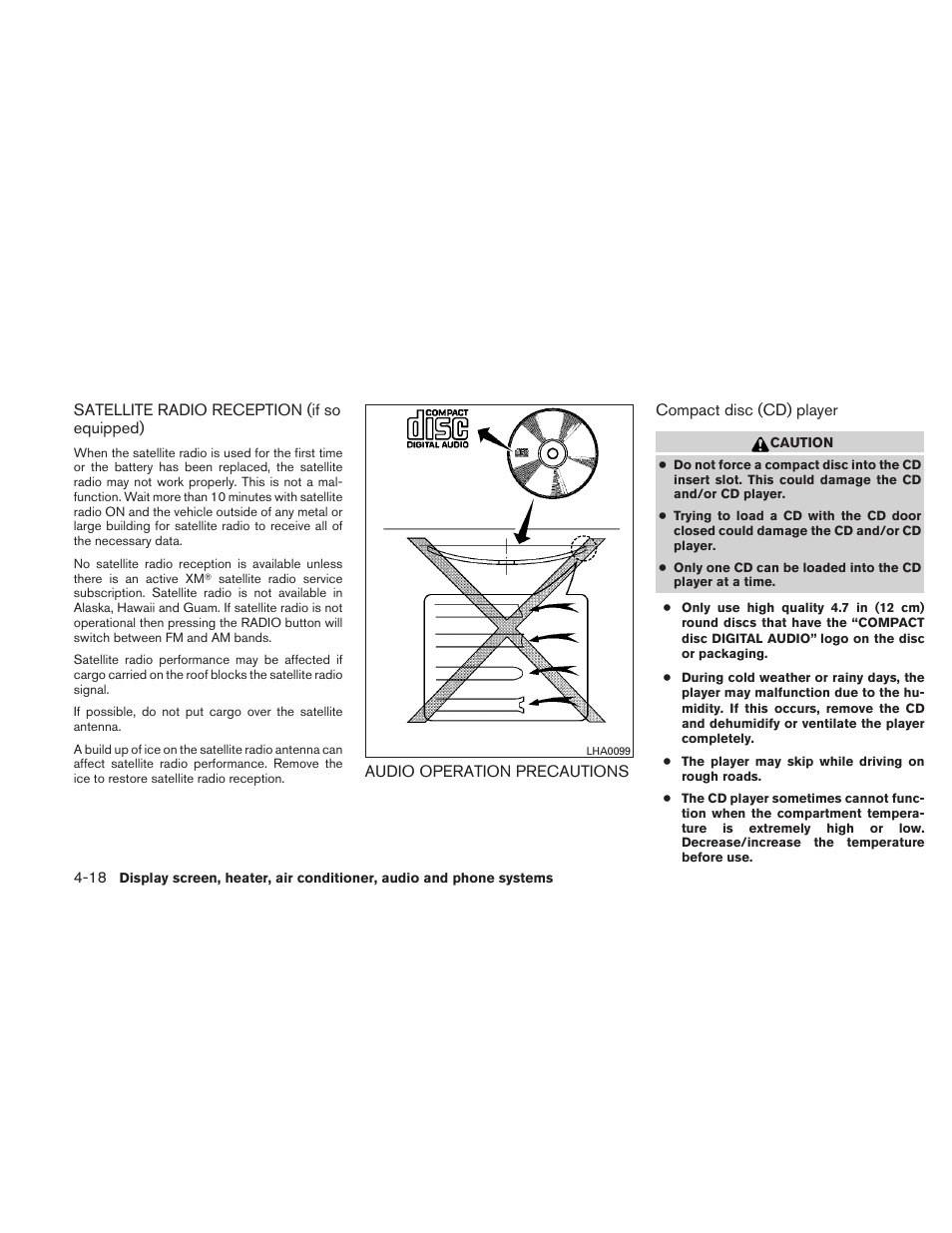 NISSAN 2010 Versa Hatchback - Owner's Manual User Manual | Page 165 / 338