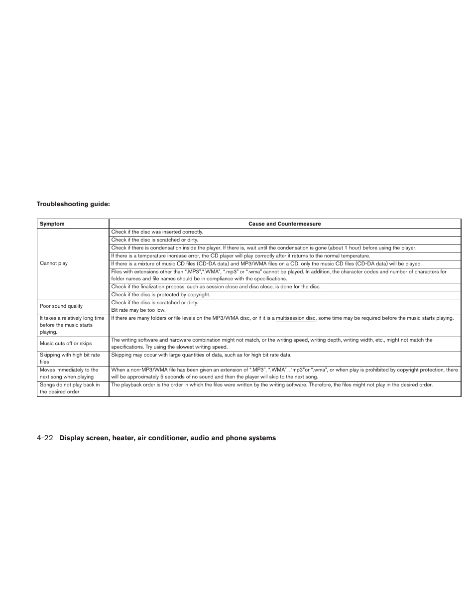 NISSAN 2010 Versa Hatchback - Owner's Manual User Manual | Page 169 / 338