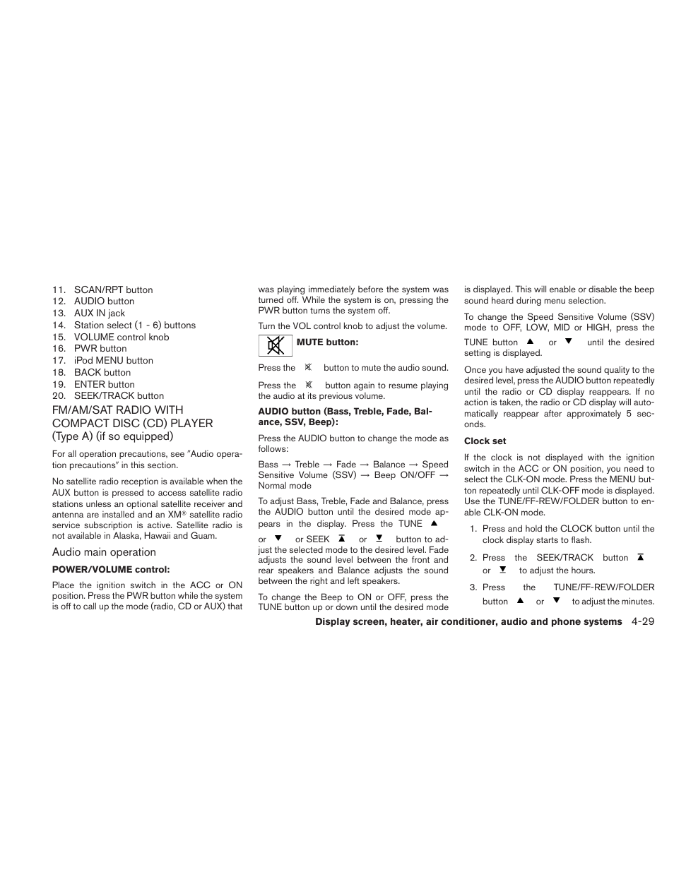 NISSAN 2010 Versa Hatchback - Owner's Manual User Manual | Page 176 / 338
