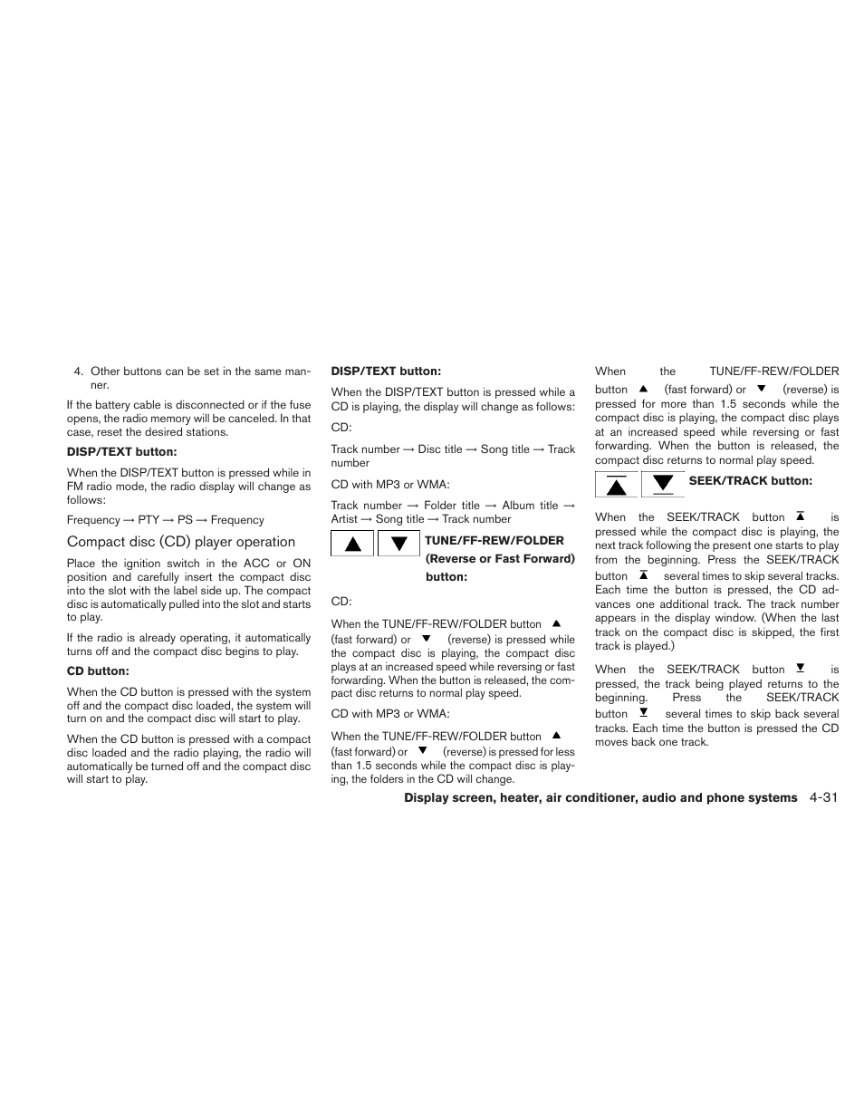 NISSAN 2010 Versa Hatchback - Owner's Manual User Manual | Page 178 / 338