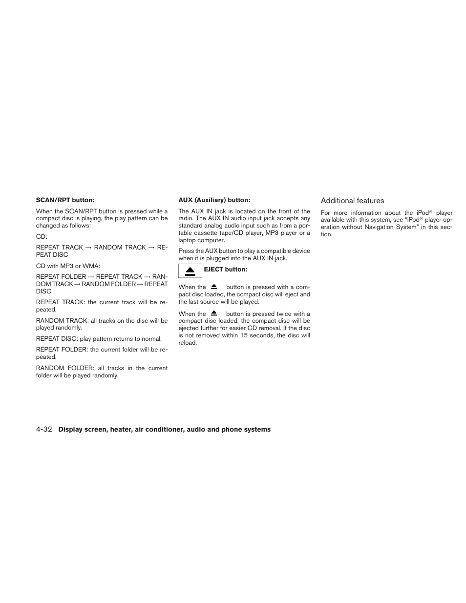 NISSAN 2010 Versa Hatchback - Owner's Manual User Manual | Page 179 / 338