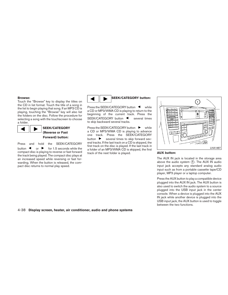 NISSAN 2010 Versa Hatchback - Owner's Manual User Manual | Page 185 / 338