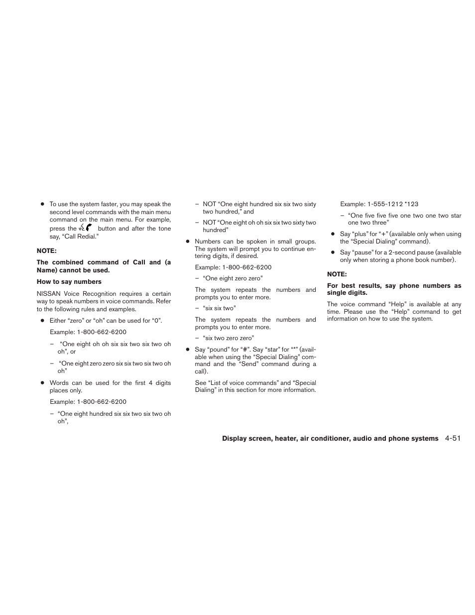 NISSAN 2010 Versa Hatchback - Owner's Manual User Manual | Page 198 / 338