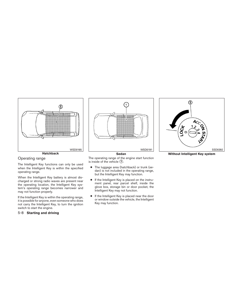 NISSAN 2010 Versa Hatchback - Owner's Manual User Manual | Page 217 / 338