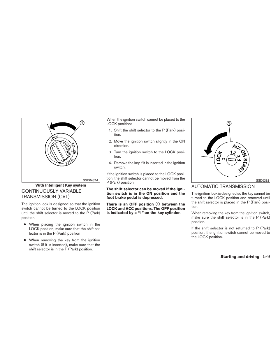 NISSAN 2010 Versa Hatchback - Owner's Manual User Manual | Page 218 / 338