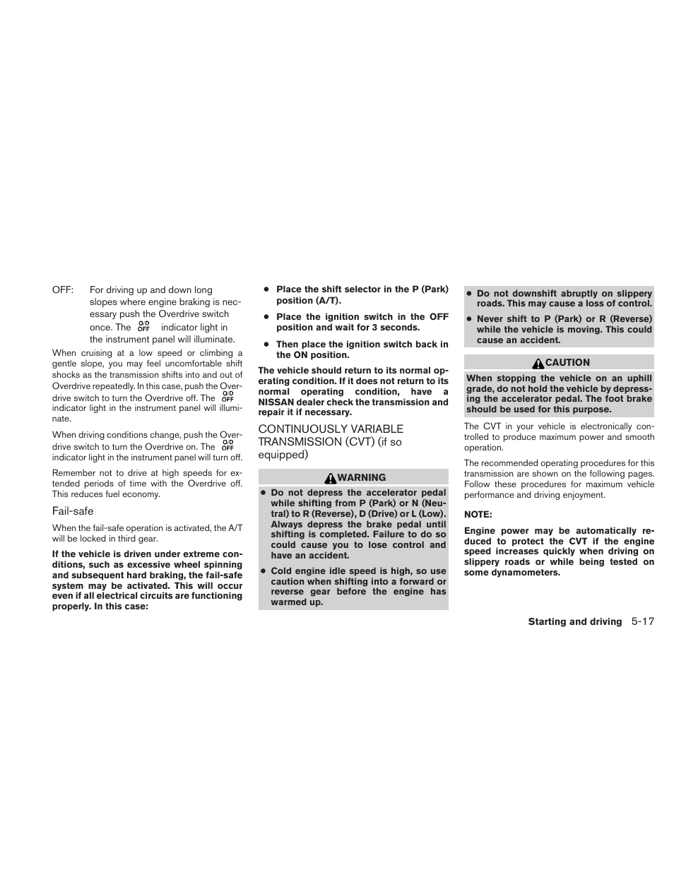 NISSAN 2010 Versa Hatchback - Owner's Manual User Manual | Page 226 / 338