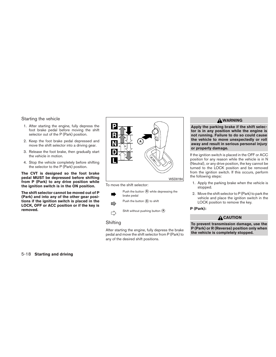 NISSAN 2010 Versa Hatchback - Owner's Manual User Manual | Page 227 / 338