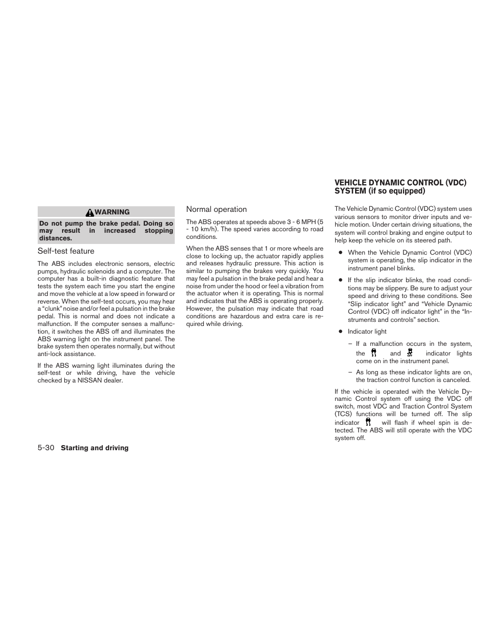 NISSAN 2010 Versa Hatchback - Owner's Manual User Manual | Page 239 / 338