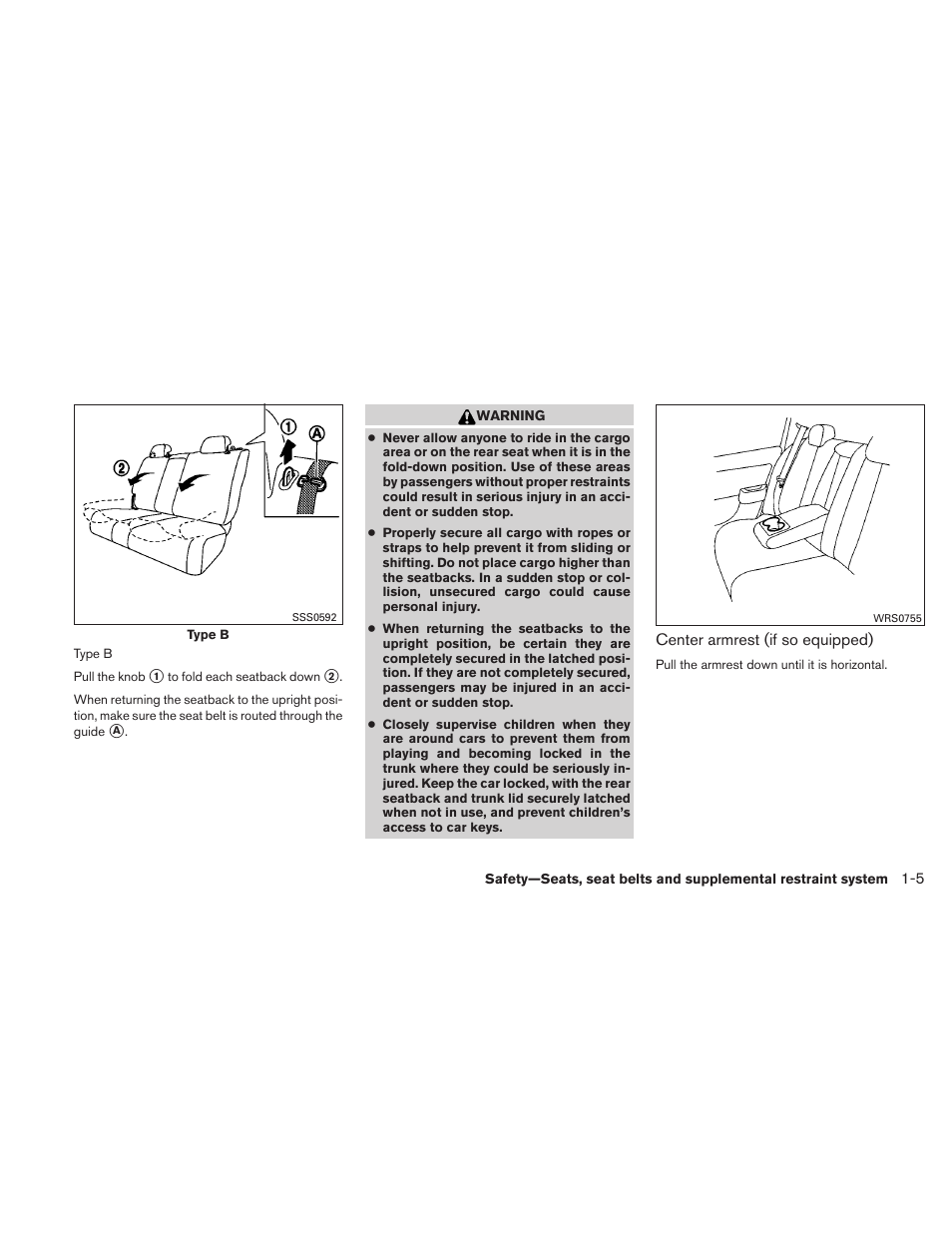 NISSAN 2010 Versa Hatchback - Owner's Manual User Manual | Page 24 / 338