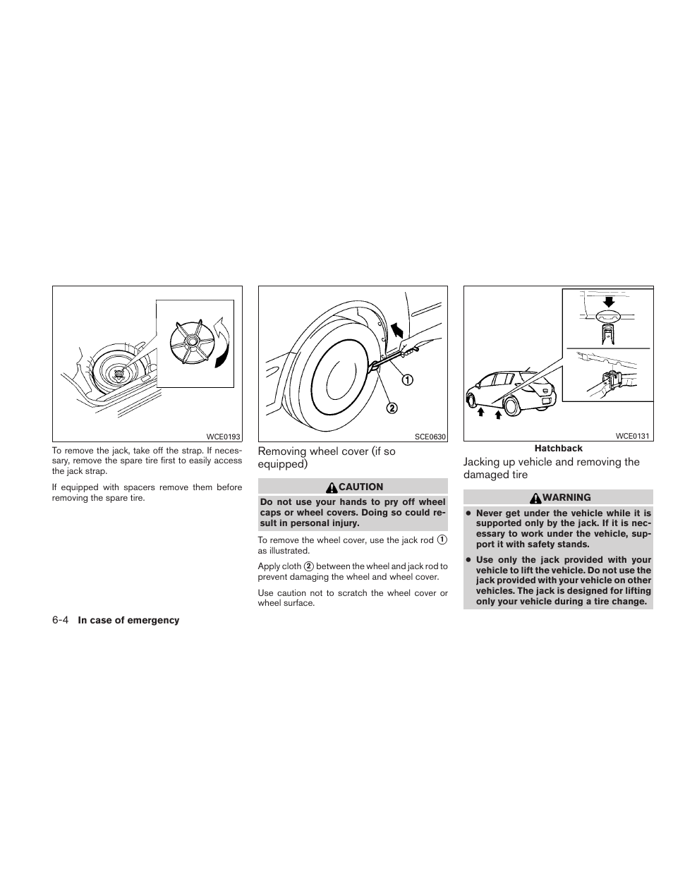 NISSAN 2010 Versa Hatchback - Owner's Manual User Manual | Page 247 / 338