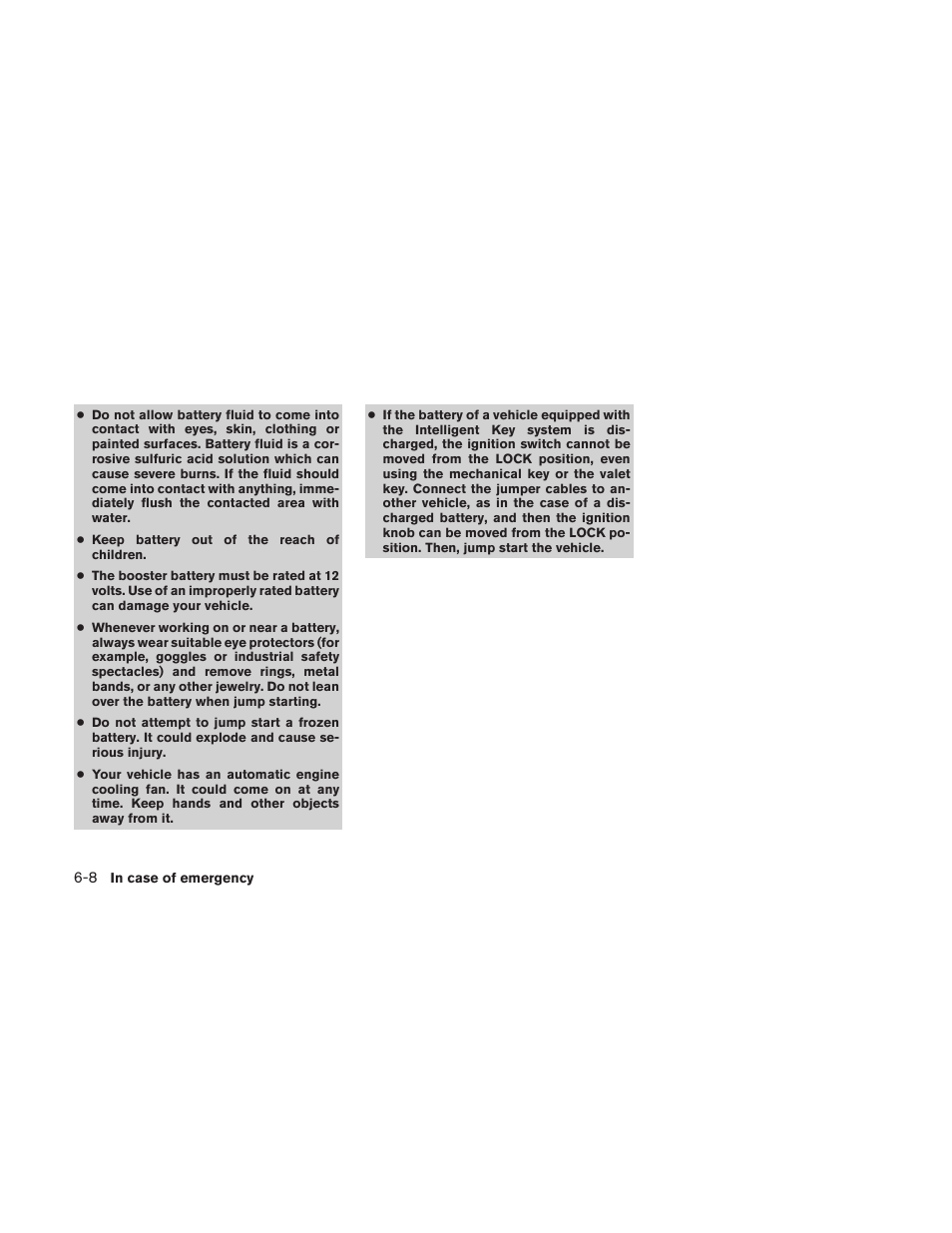 NISSAN 2010 Versa Hatchback - Owner's Manual User Manual | Page 251 / 338