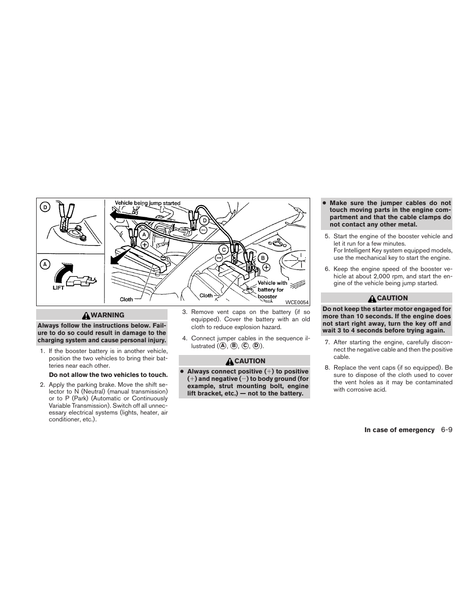 NISSAN 2010 Versa Hatchback - Owner's Manual User Manual | Page 252 / 338