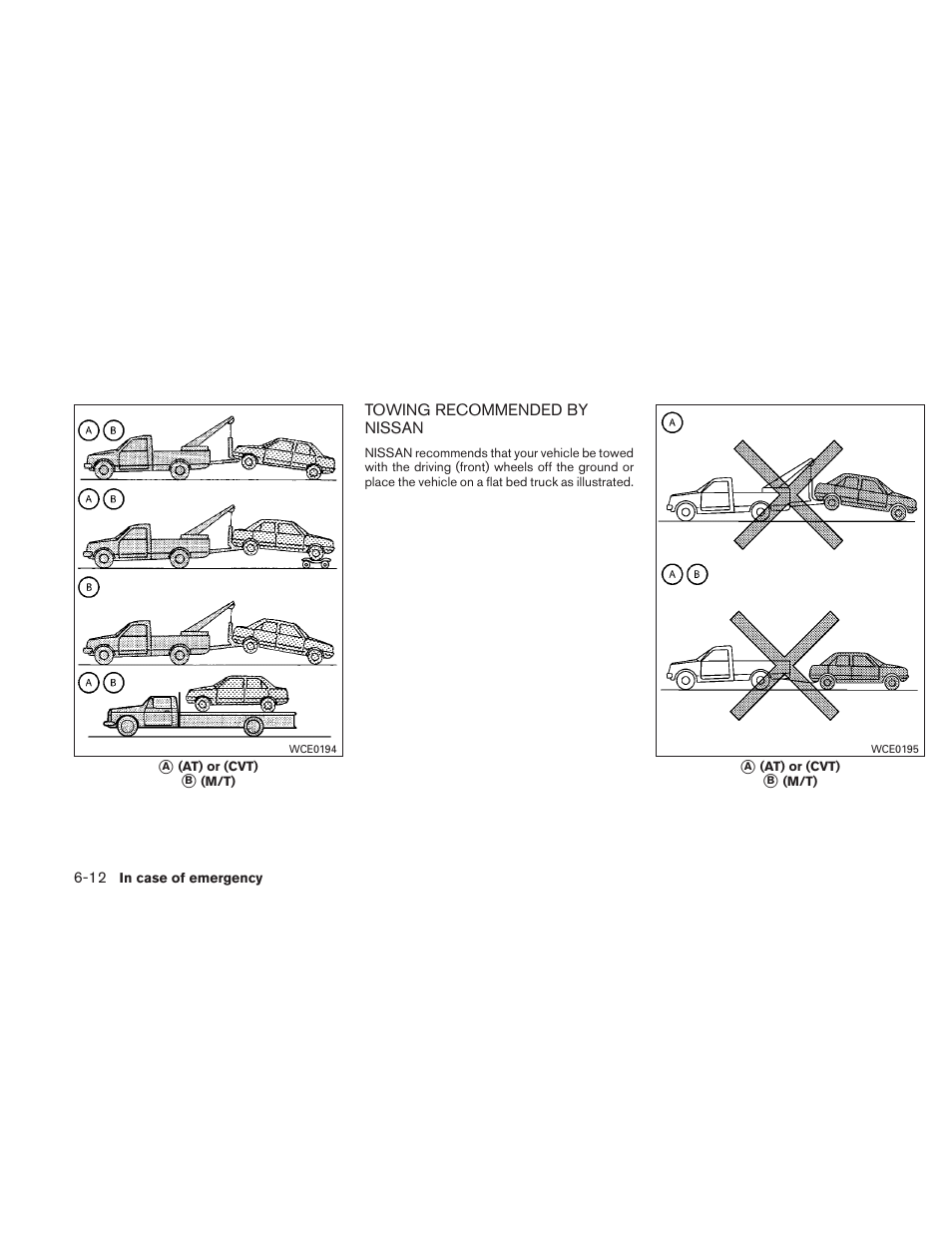 Towing recommended by nissan -12 | NISSAN 2010 Versa Hatchback - Owner's Manual User Manual | Page 255 / 338