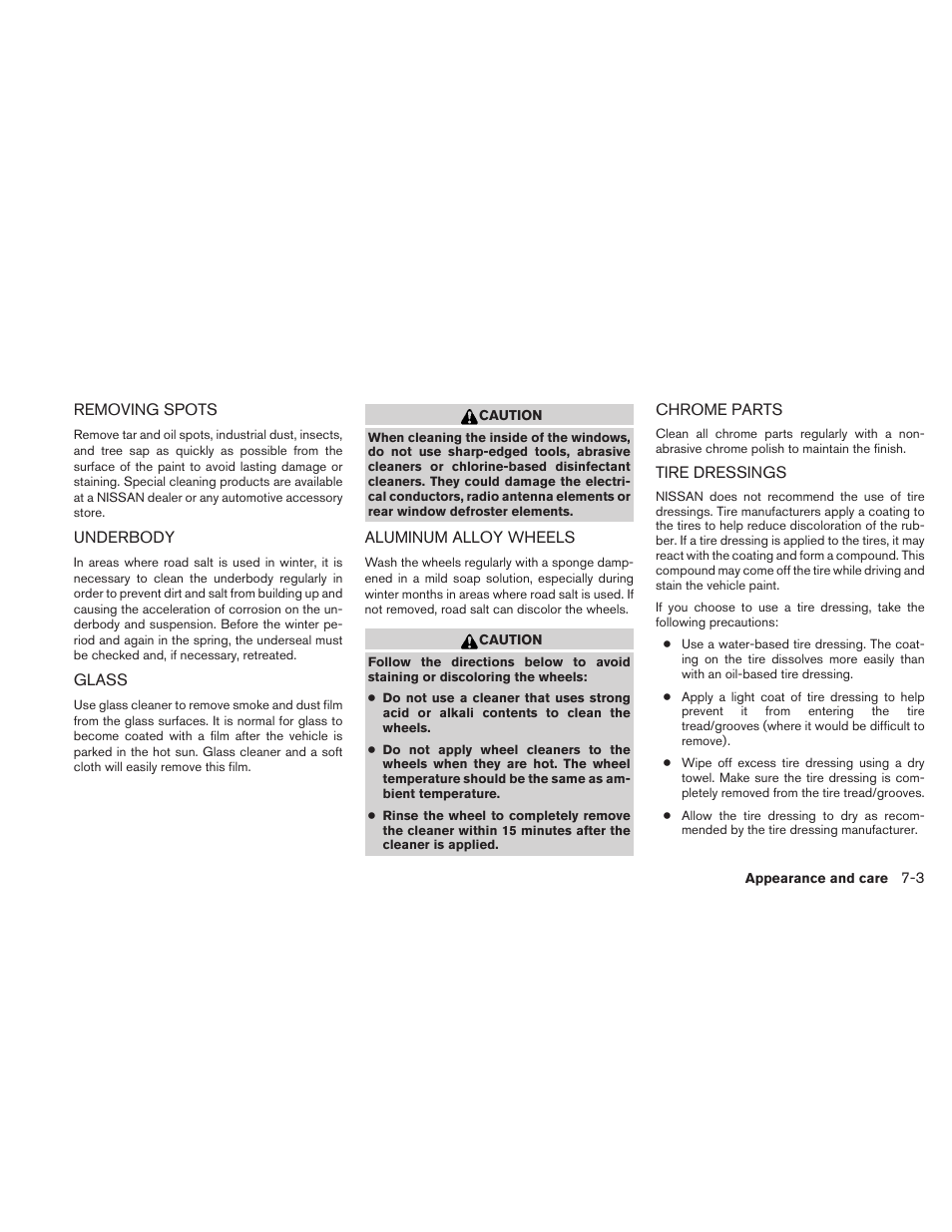 NISSAN 2010 Versa Hatchback - Owner's Manual User Manual | Page 260 / 338