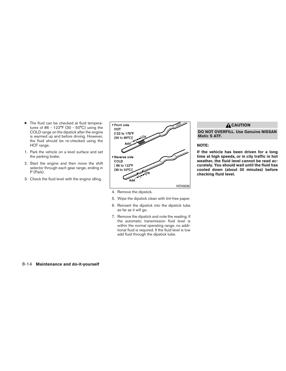 NISSAN 2010 Versa Hatchback - Owner's Manual User Manual | Page 277 / 338