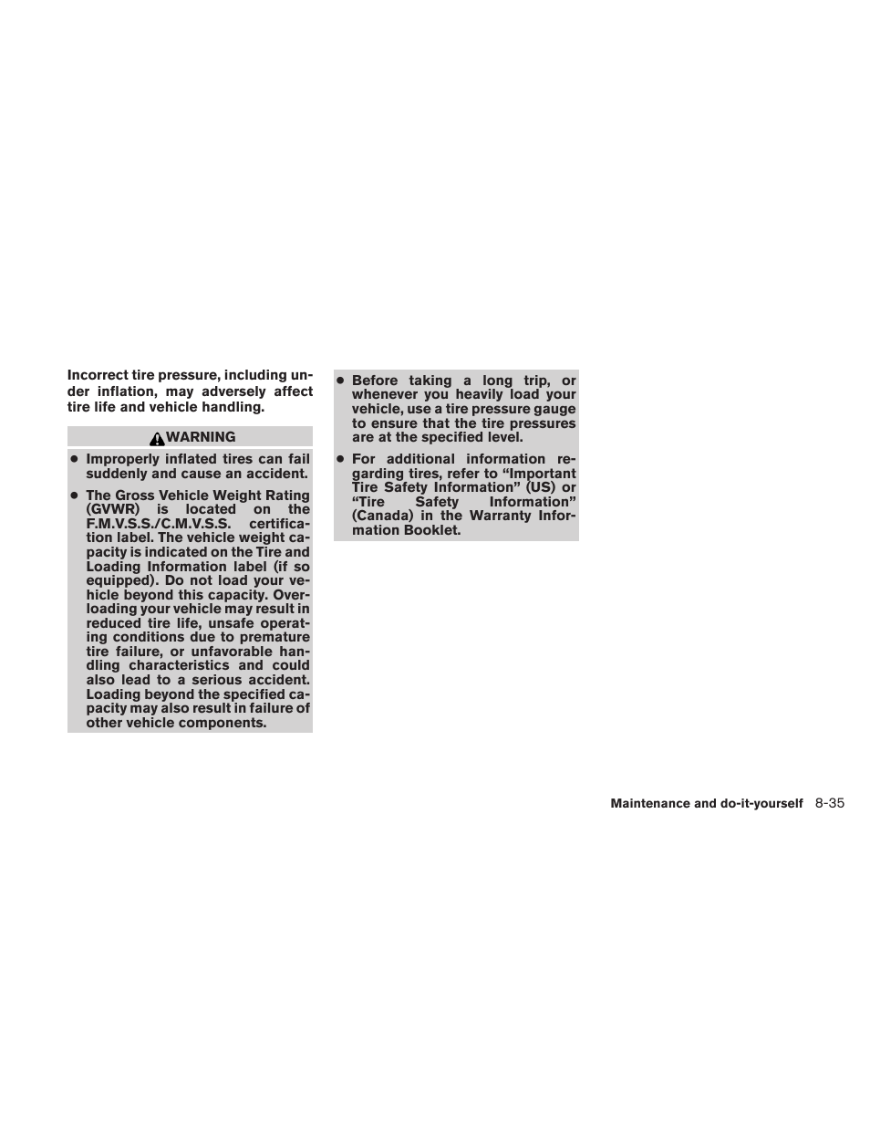 NISSAN 2010 Versa Hatchback - Owner's Manual User Manual | Page 298 / 338