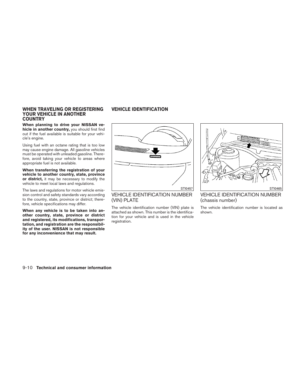 NISSAN 2010 Versa Hatchback - Owner's Manual User Manual | Page 317 / 338
