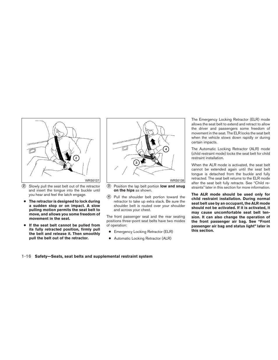 NISSAN 2010 Versa Hatchback - Owner's Manual User Manual | Page 35 / 338