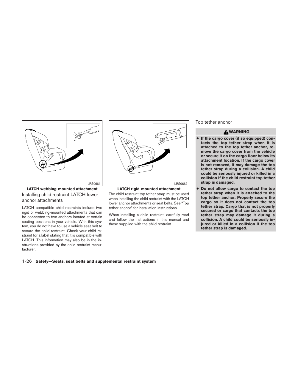NISSAN 2010 Versa Hatchback - Owner's Manual User Manual | Page 45 / 338