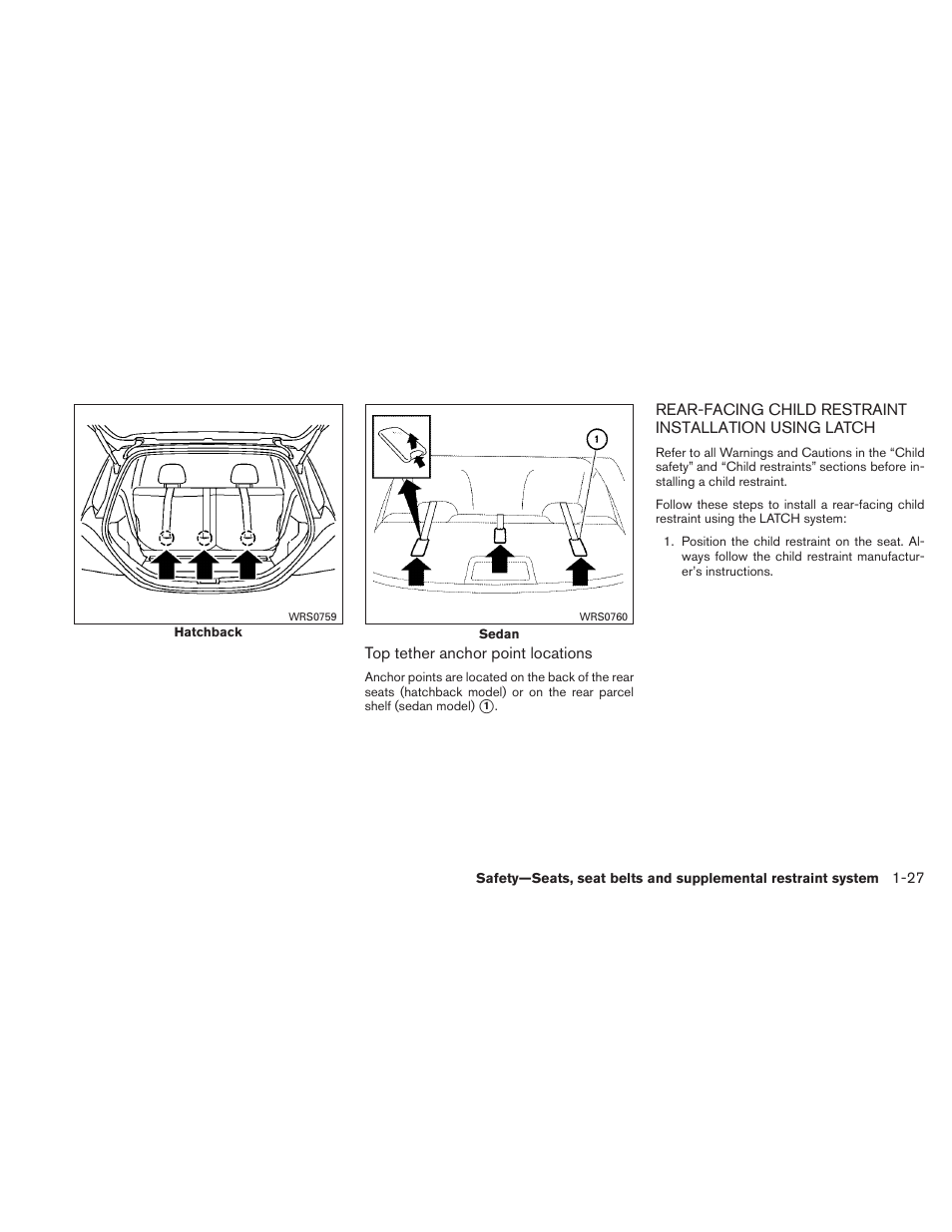 NISSAN 2010 Versa Hatchback - Owner's Manual User Manual | Page 46 / 338