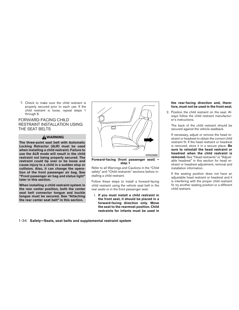NISSAN 2010 Versa Hatchback - Owner's Manual User Manual | Page 53 / 338