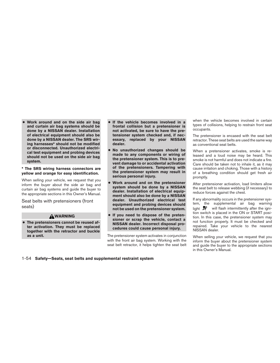 NISSAN 2010 Versa Hatchback - Owner's Manual User Manual | Page 73 / 338