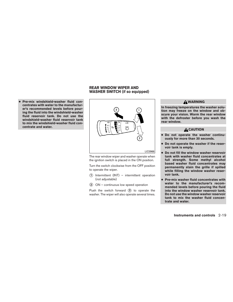 NISSAN 2010 Versa Hatchback - Owner's Manual User Manual | Page 96 / 338