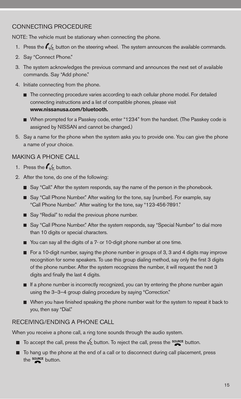 NISSAN 2010 Versa Hatchback - Quick Reference Guide User Manual | Page 17 / 28