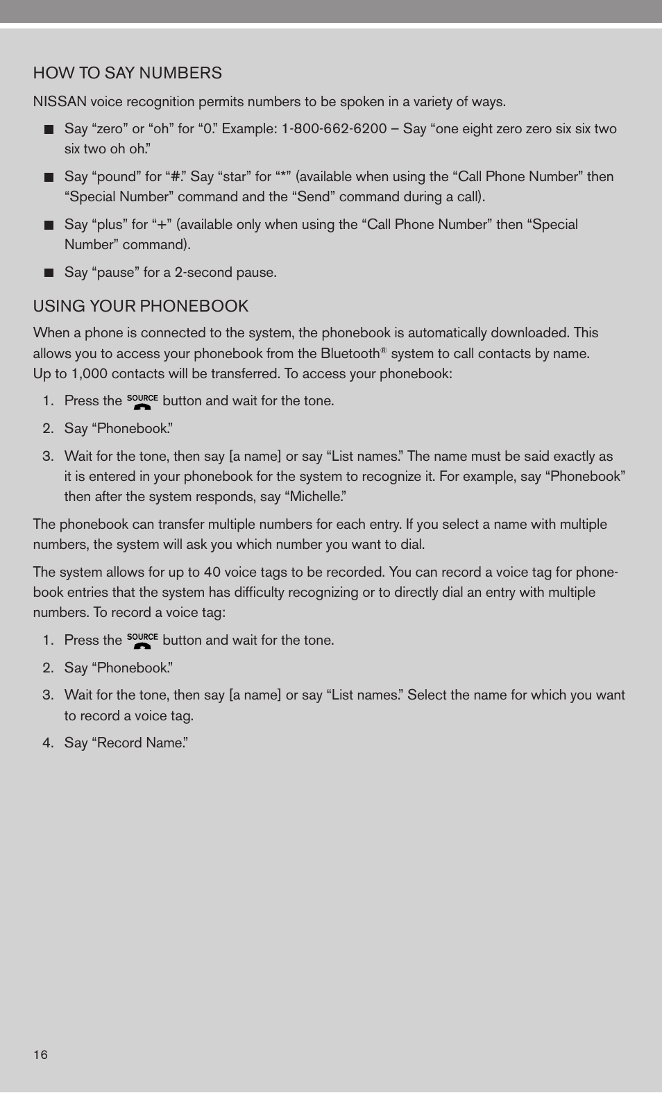 NISSAN 2010 Versa Hatchback - Quick Reference Guide User Manual | Page 18 / 28