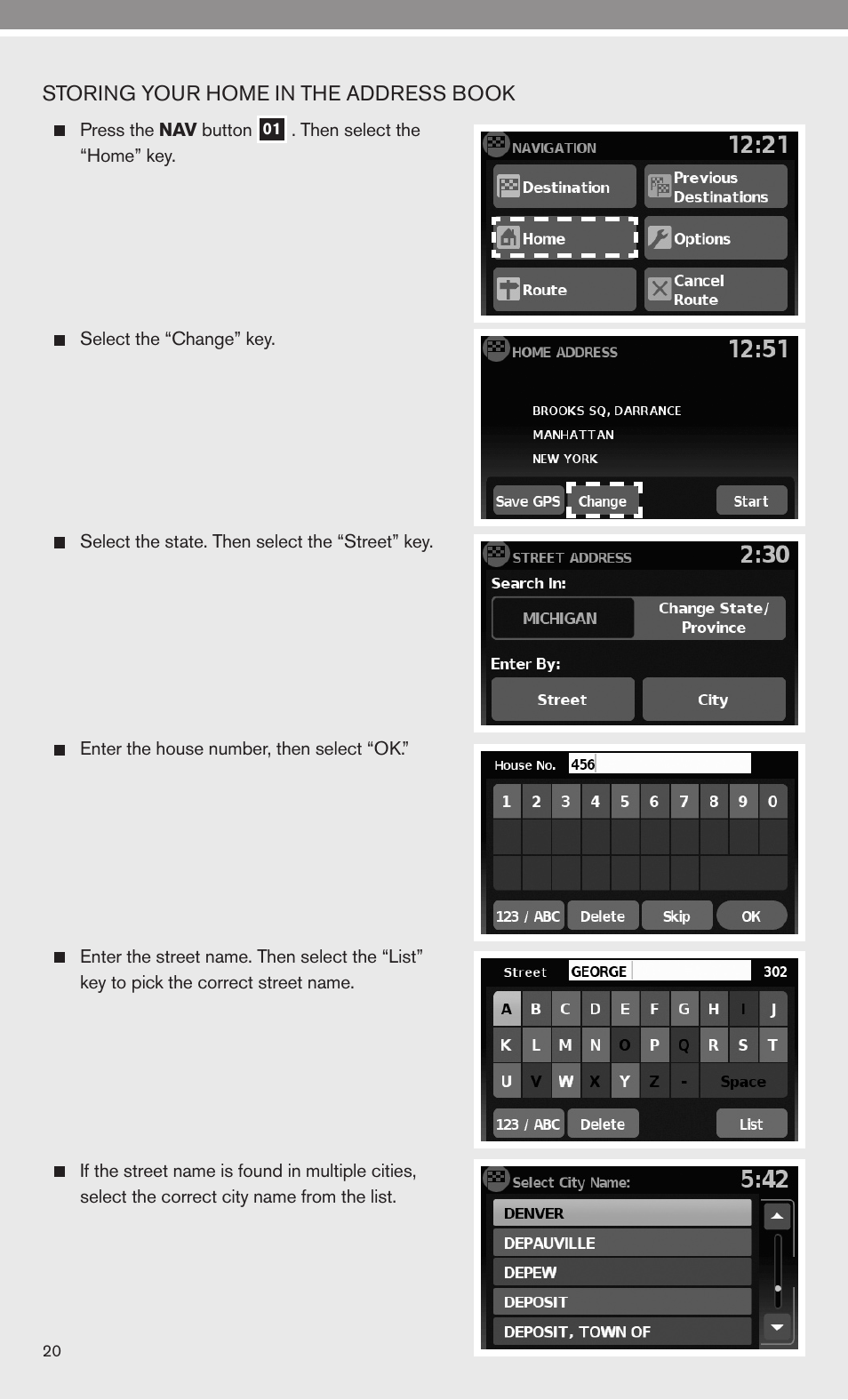 NISSAN 2010 Versa Hatchback - Quick Reference Guide User Manual | Page 22 / 28