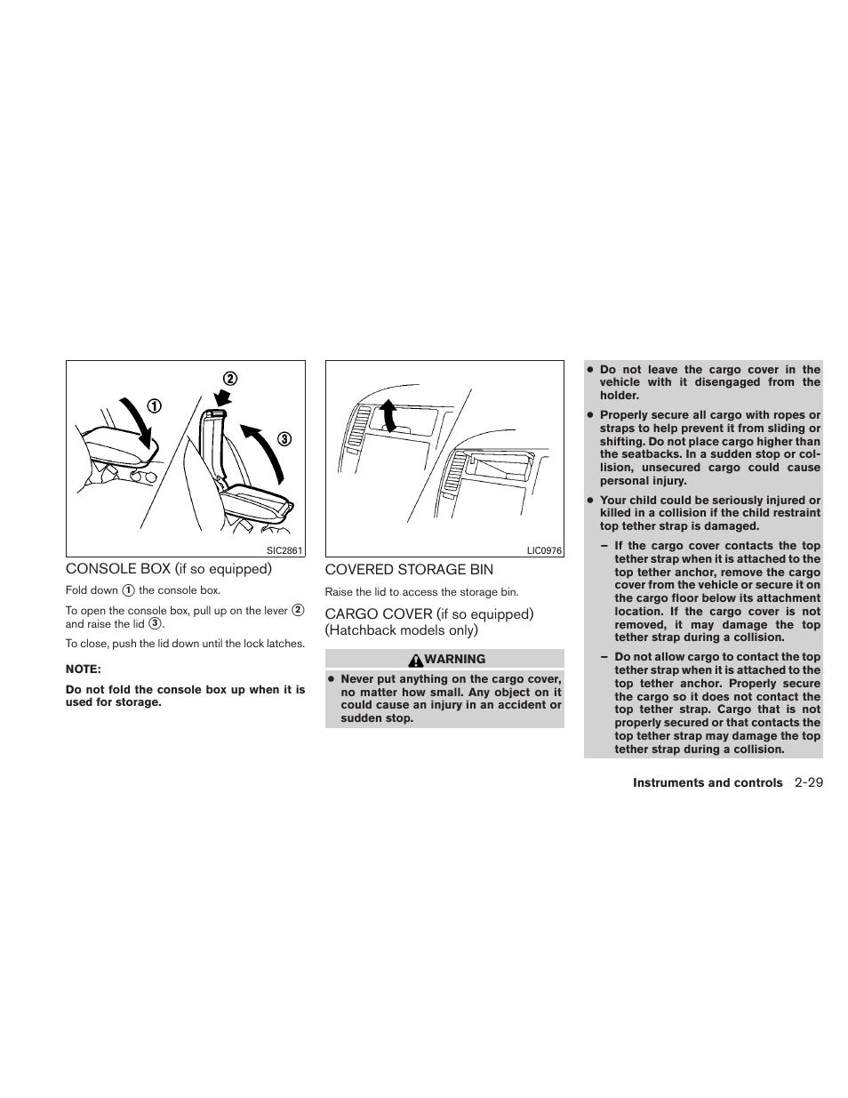 NISSAN 2011 Versa Hatchback - Owner's Manual User Manual | Page 106 / 350