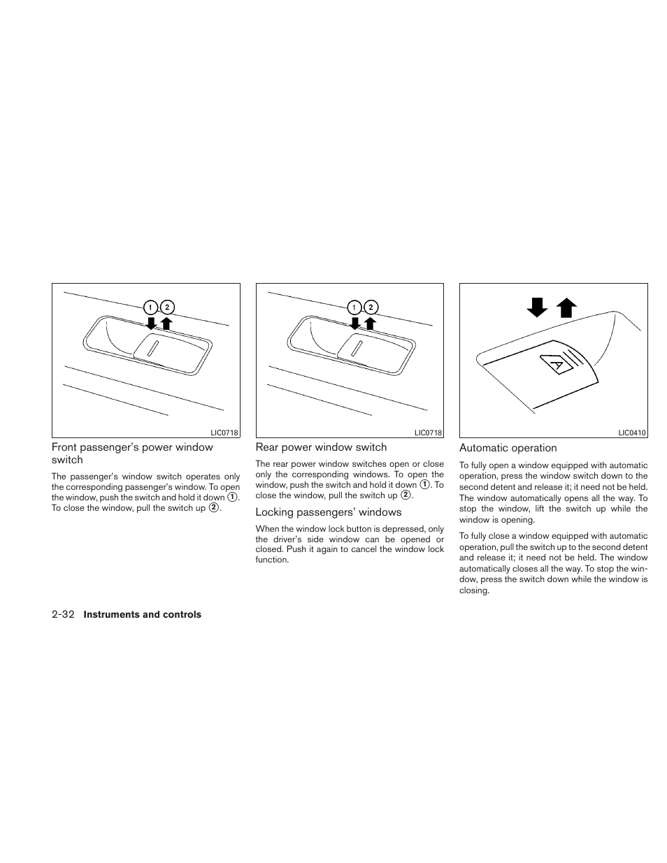 NISSAN 2011 Versa Hatchback - Owner's Manual User Manual | Page 109 / 350