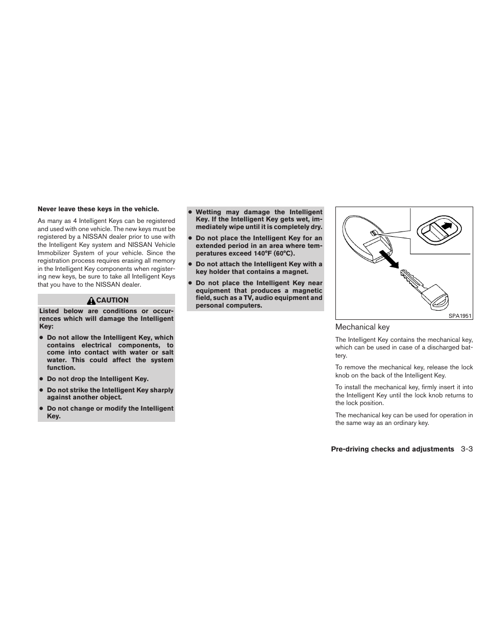 NISSAN 2011 Versa Hatchback - Owner's Manual User Manual | Page 118 / 350