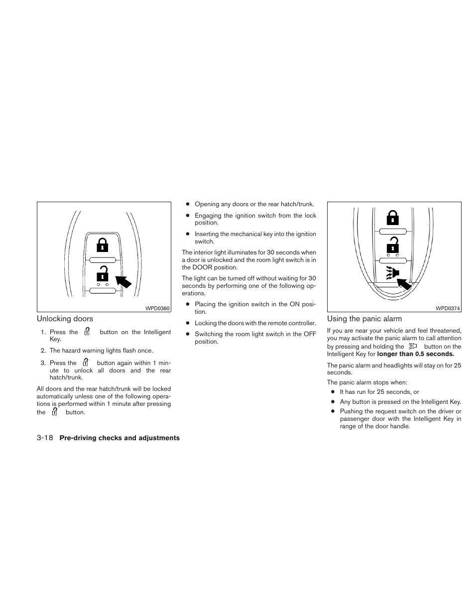 NISSAN 2011 Versa Hatchback - Owner's Manual User Manual | Page 133 / 350