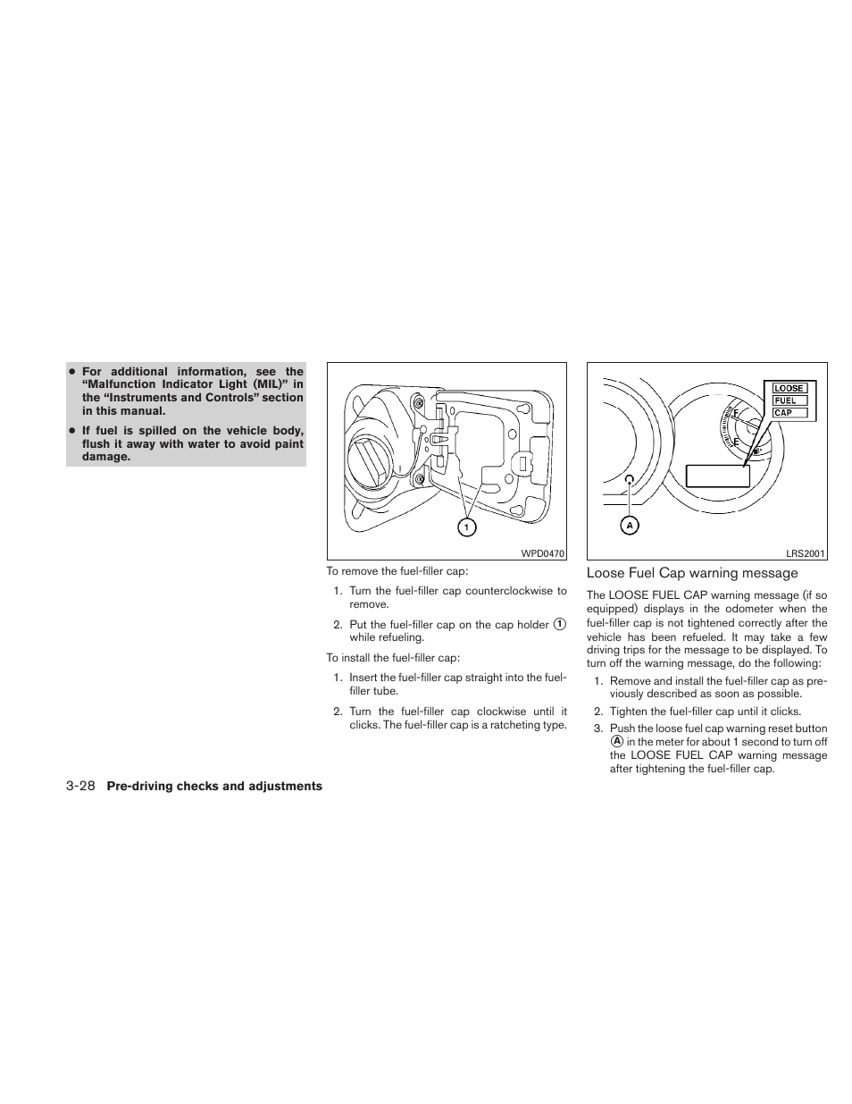 NISSAN 2011 Versa Hatchback - Owner's Manual User Manual | Page 143 / 350