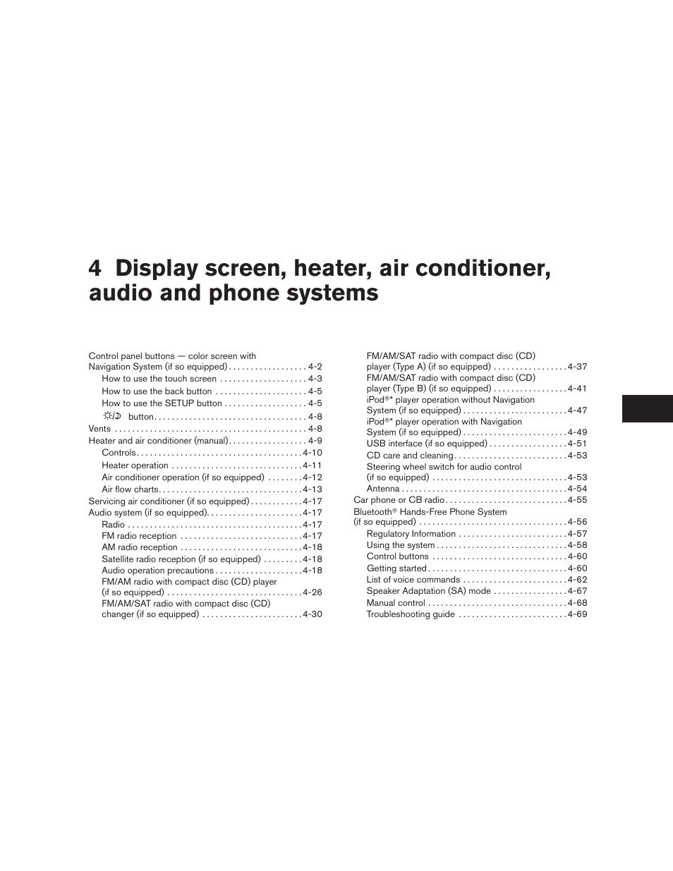 NISSAN 2011 Versa Hatchback - Owner's Manual User Manual | Page 148 / 350