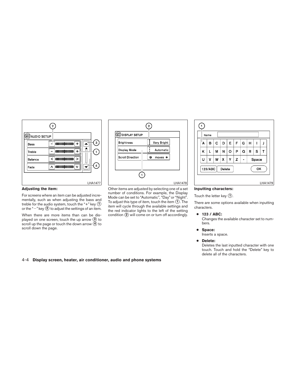 NISSAN 2011 Versa Hatchback - Owner's Manual User Manual | Page 151 / 350