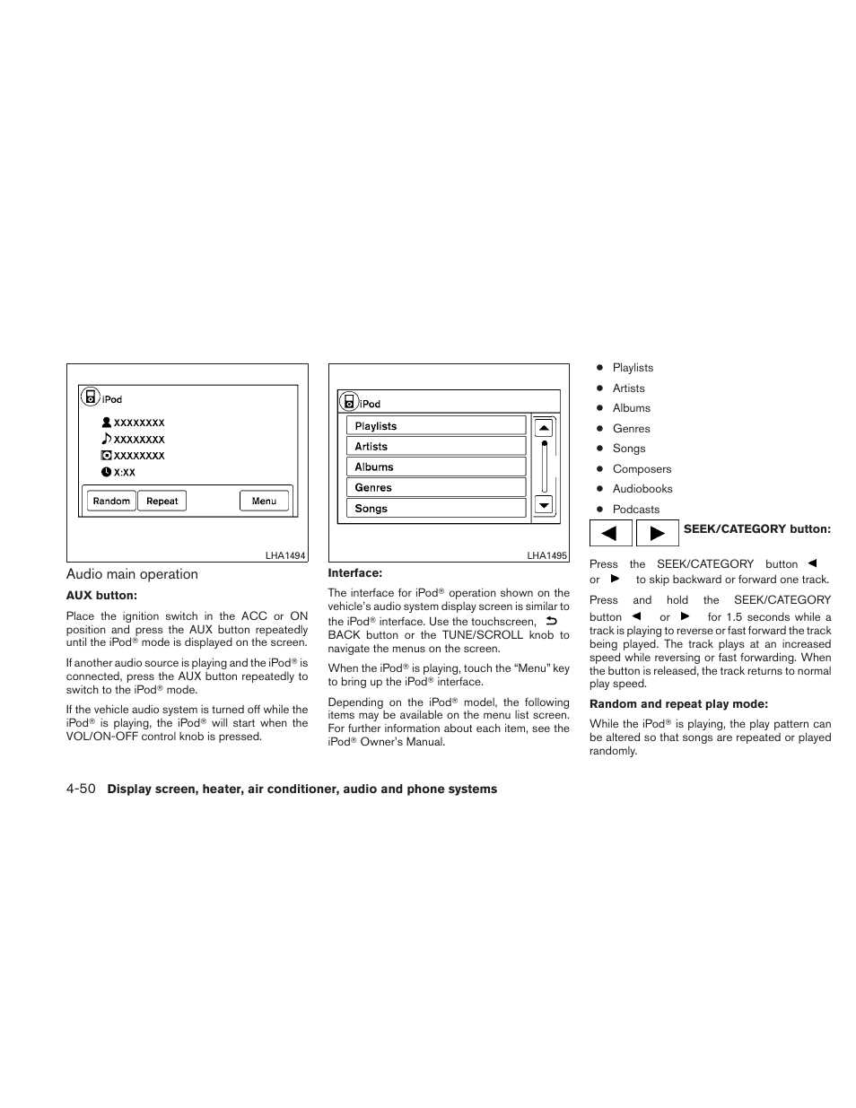 NISSAN 2011 Versa Hatchback - Owner's Manual User Manual | Page 197 / 350