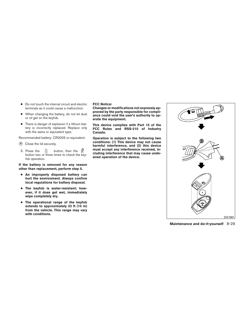 NISSAN 2011 Versa Hatchback - Owner's Manual User Manual | Page 302 / 350