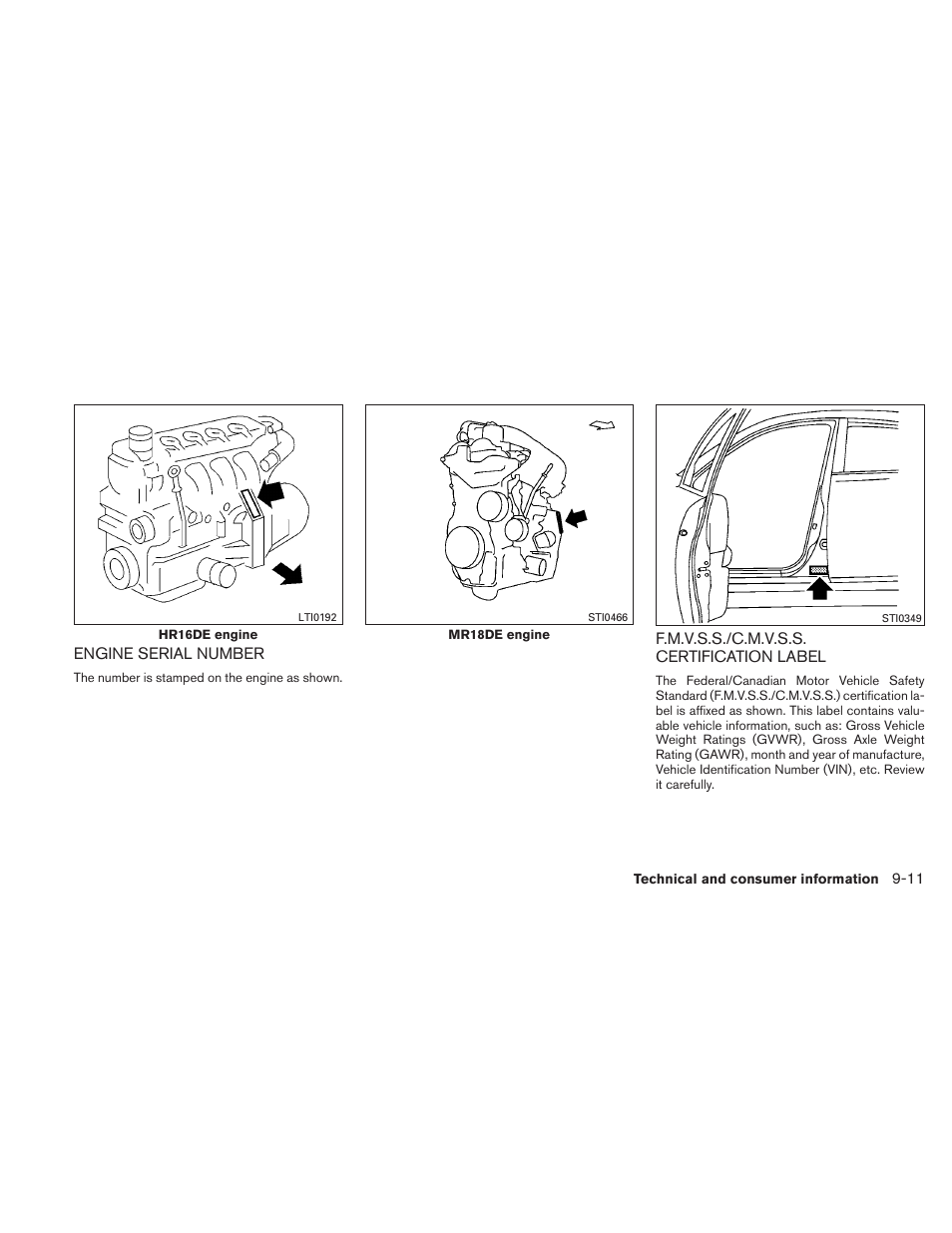 NISSAN 2011 Versa Hatchback - Owner's Manual User Manual | Page 330 / 350