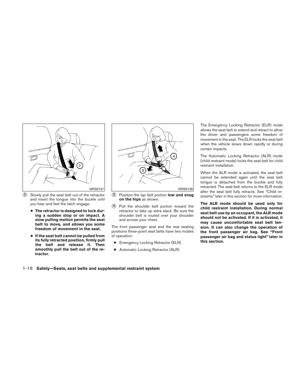 NISSAN 2011 Versa Hatchback - Owner's Manual User Manual | Page 35 / 350