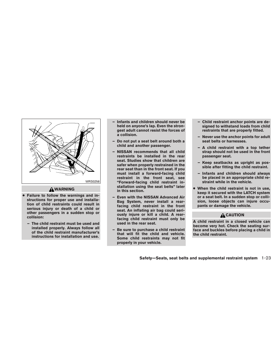 NISSAN 2011 Versa Hatchback - Owner's Manual User Manual | Page 42 / 350