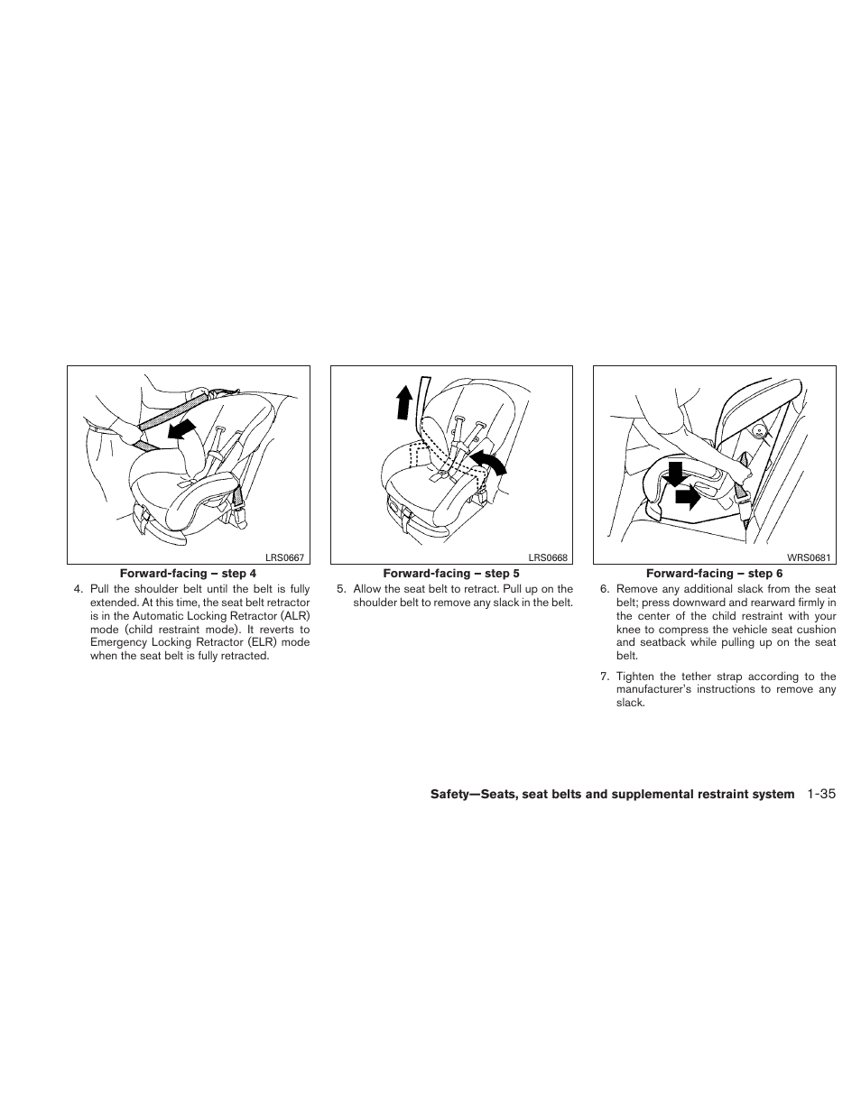 NISSAN 2011 Versa Hatchback - Owner's Manual User Manual | Page 54 / 350