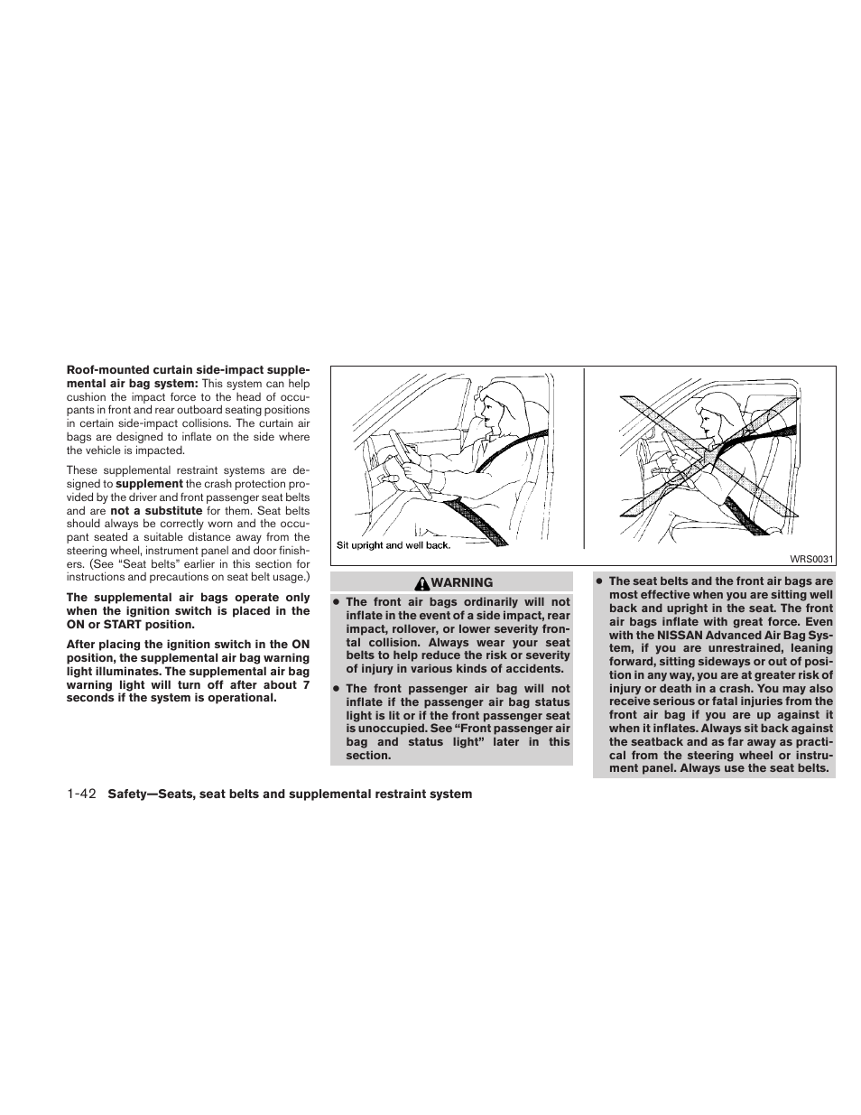 NISSAN 2011 Versa Hatchback - Owner's Manual User Manual | Page 61 / 350