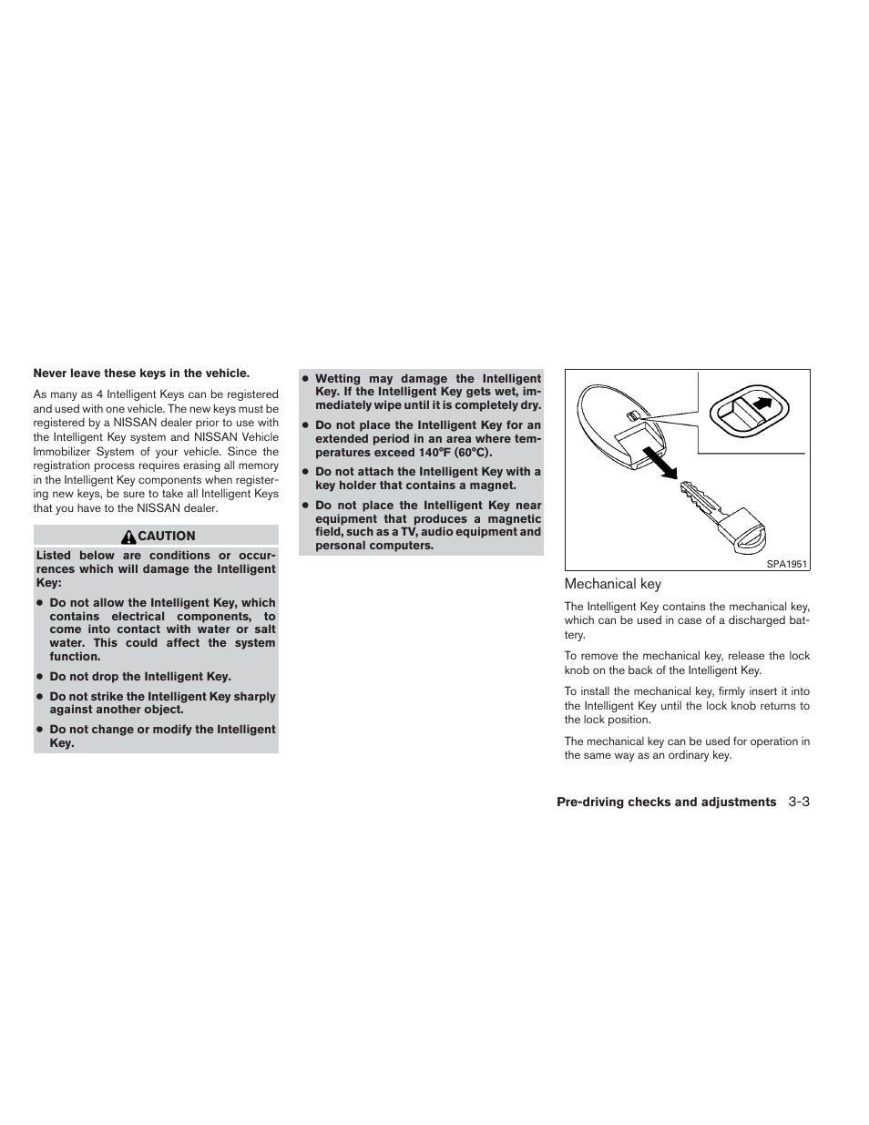NISSAN 2012 Versa Hatchback - Owner's Manual User Manual | Page 106 / 320